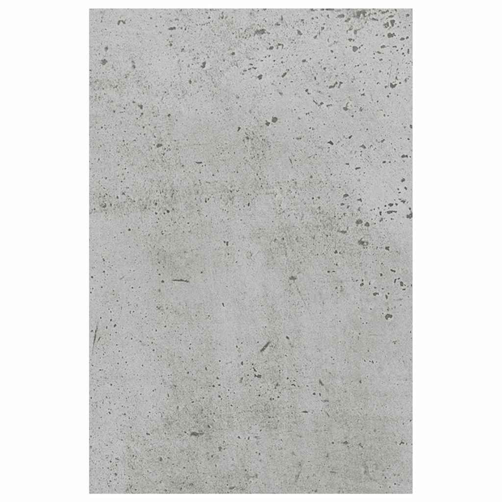 Dekoplatten 50 Stk. Betongrau 40 x 60 x 0,27 cm Holzwerkstoff