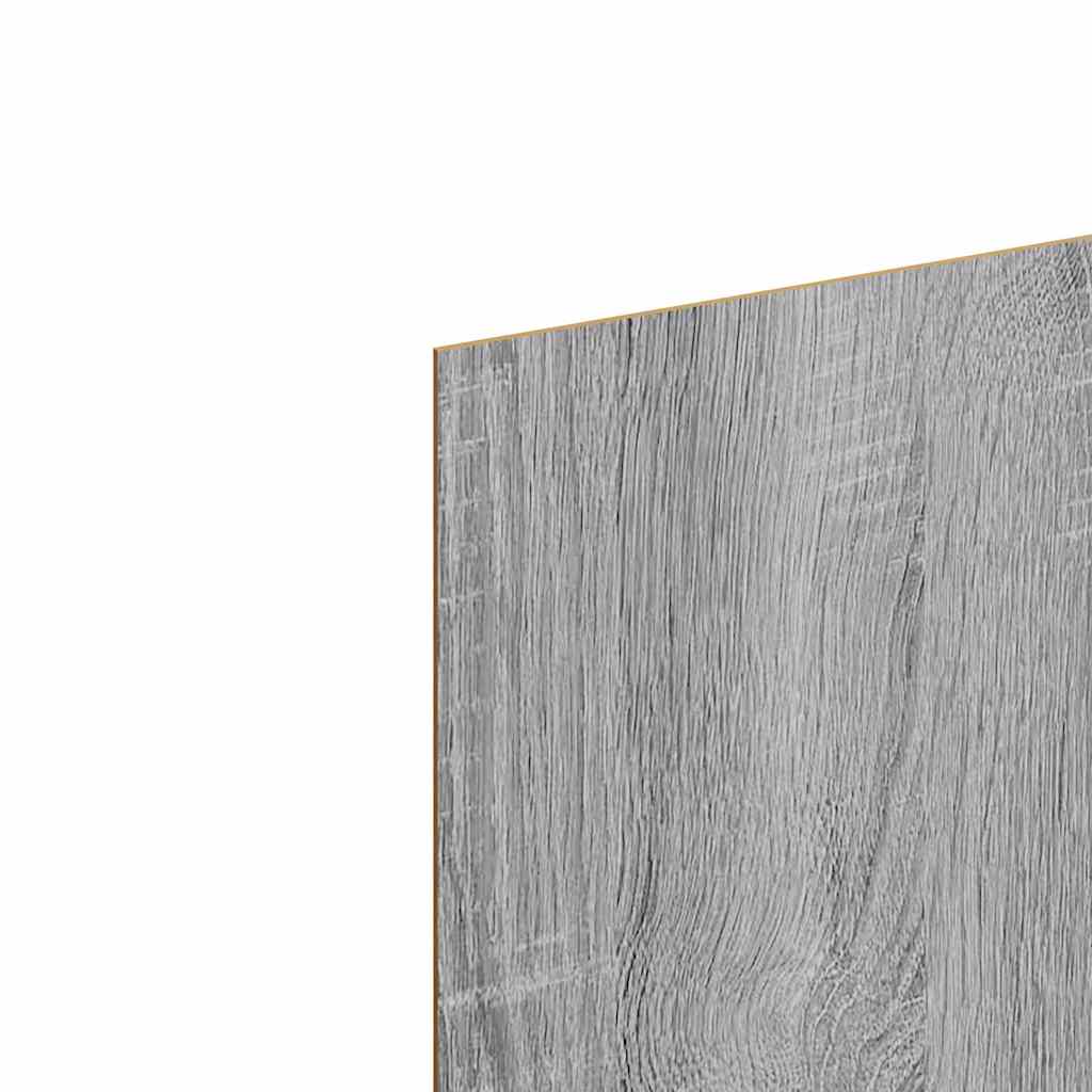 Dekoplatten 50 Stk. Sonoma-Grau 40 x 60 x 0,27 cm Holzwerkstoff