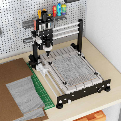 Dekoplatten 50 Stk. Sonoma-Grau 40 x 60 x 0,27 cm Holzwerkstoff