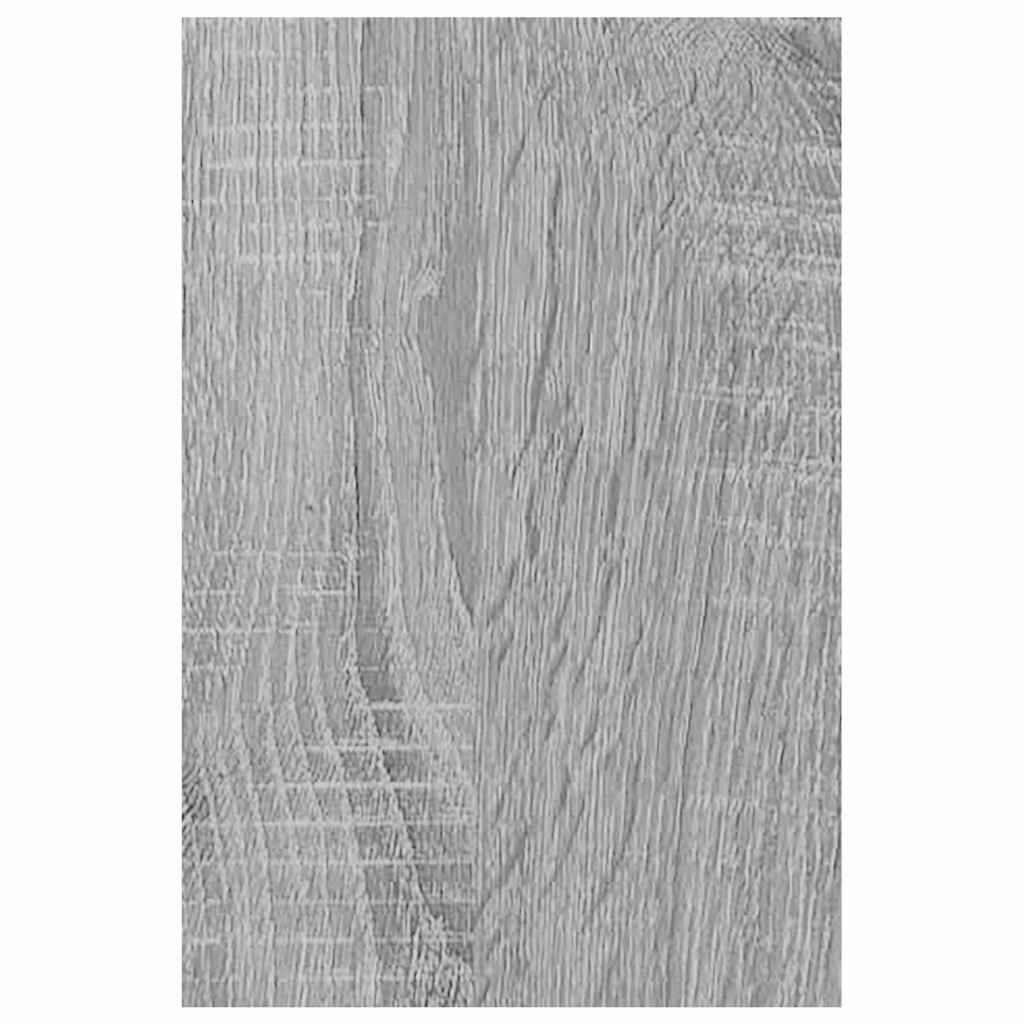 Dekoplatten 50 Stk. Sonoma-Grau 40 x 60 x 0,27 cm Holzwerkstoff