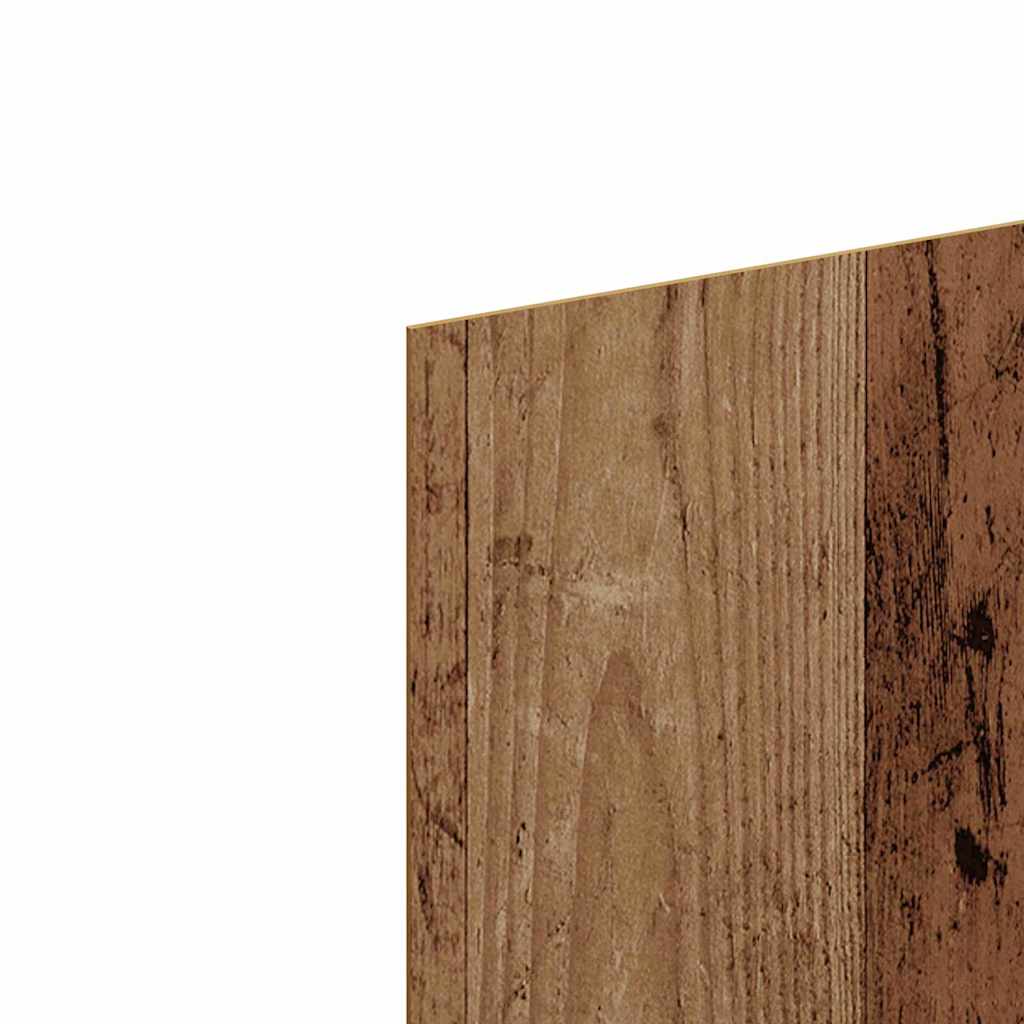 Dekoplatten 50 Stk. Altholz 40 x 60 x 0,27 cm Holzwerkstoff