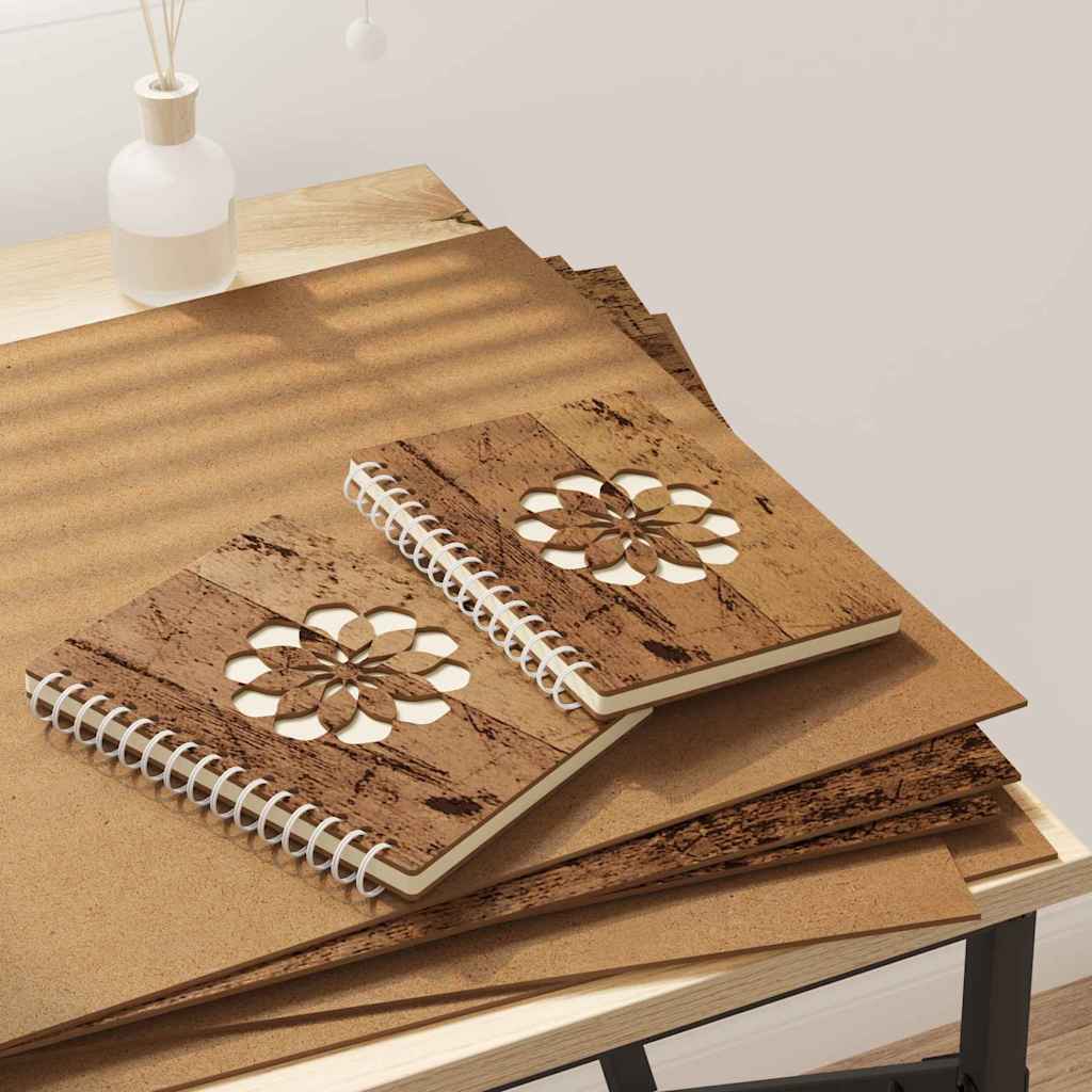 Dekoplatten 50 Stk. Altholz 40 x 60 x 0,27 cm Holzwerkstoff