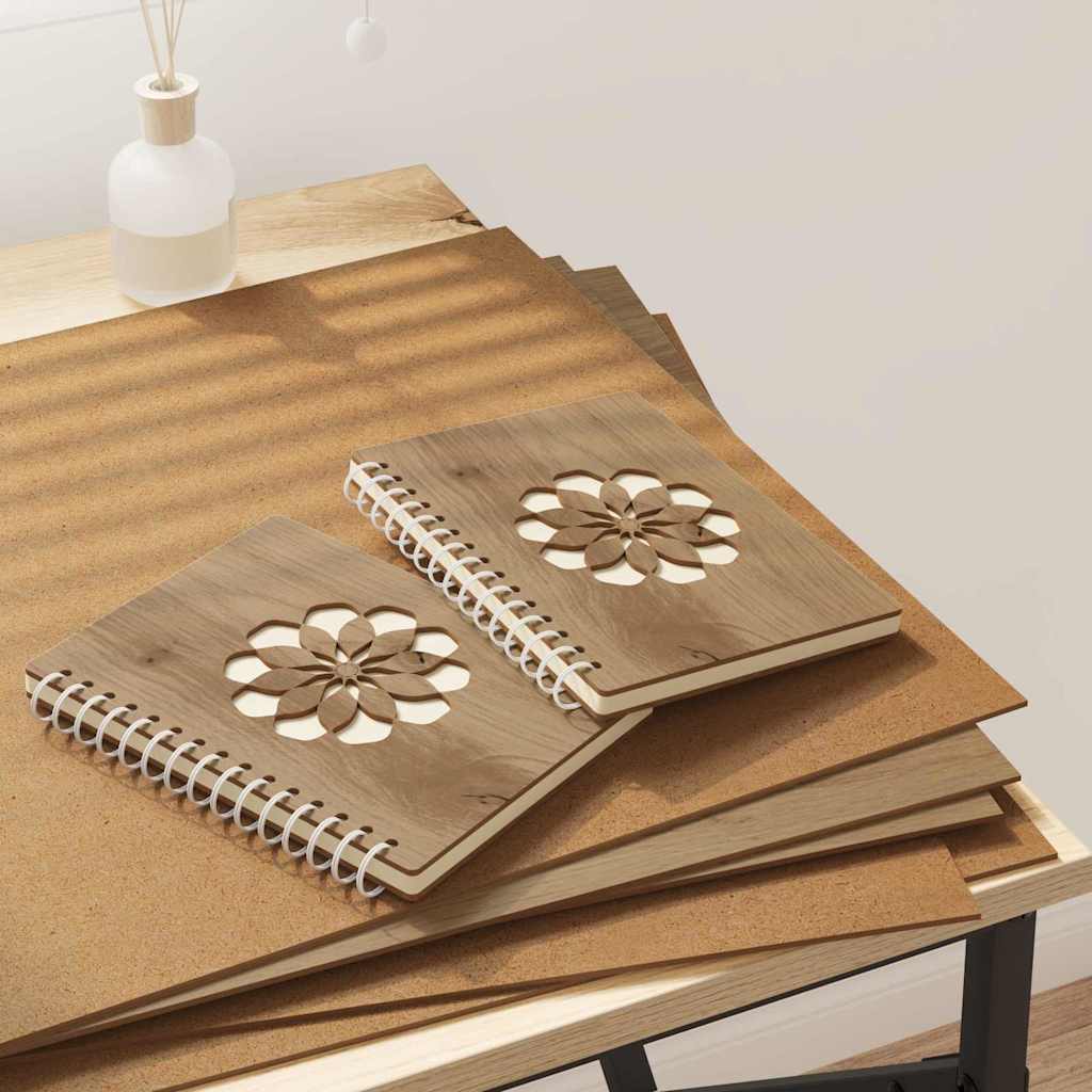 Dekoplatten 50 Stk. Artisan-Eiche 40 x 60 x 0,27 cm