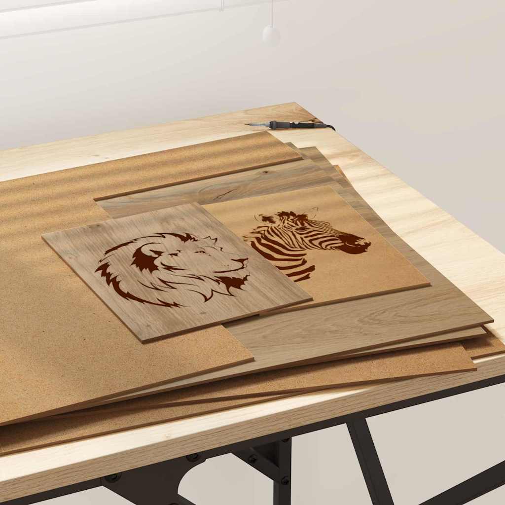 Dekoplatten 50 Stk. Artisan-Eiche 40 x 60 x 0,27 cm