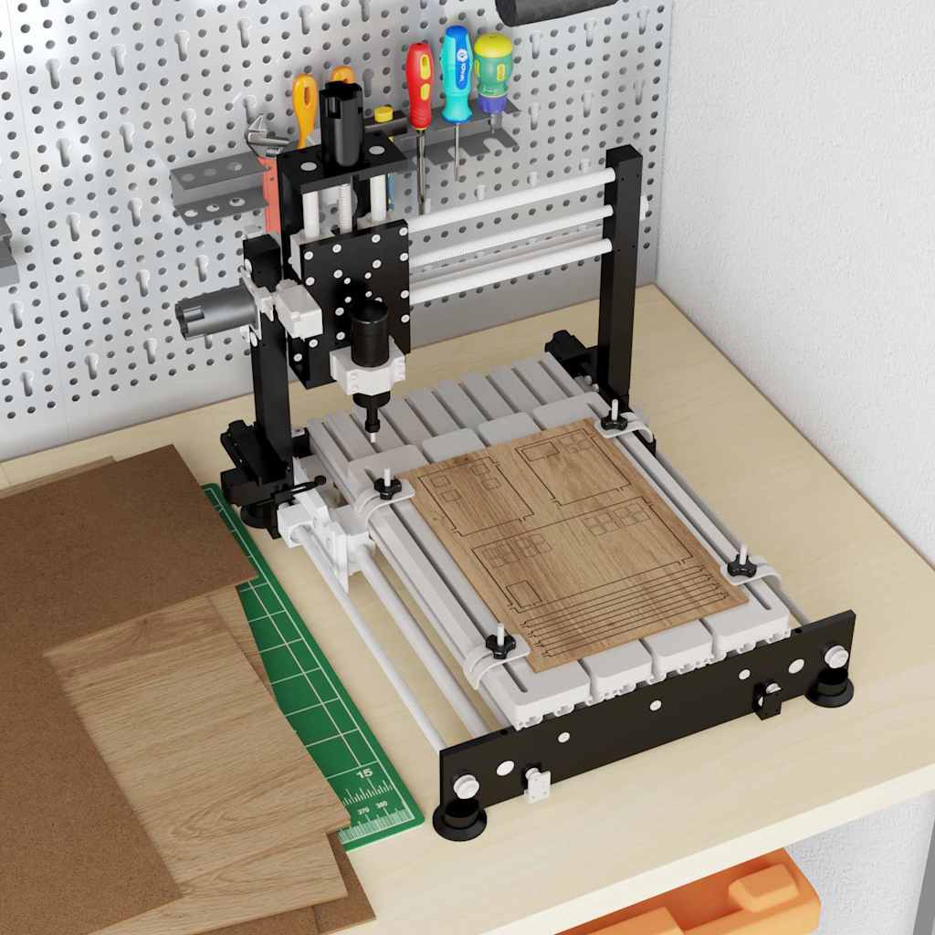 Dekoplatten 50 Stk. Artisan-Eiche 40 x 60 x 0,27 cm