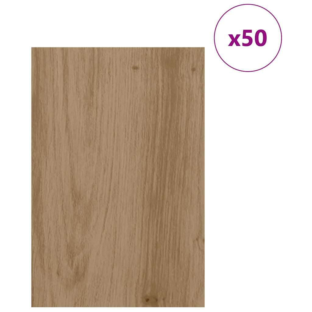 Dekoplatten 50 Stk. Artisan-Eiche 40 x 60 x 0,27 cm