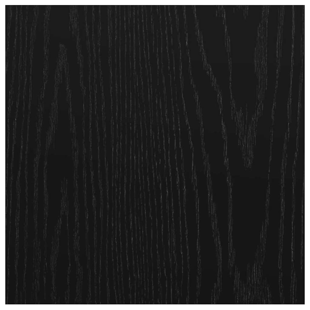 Dekoplatten 50 stk. Schwarz Eichen-Optik 30 x 30 x 0,27 cm