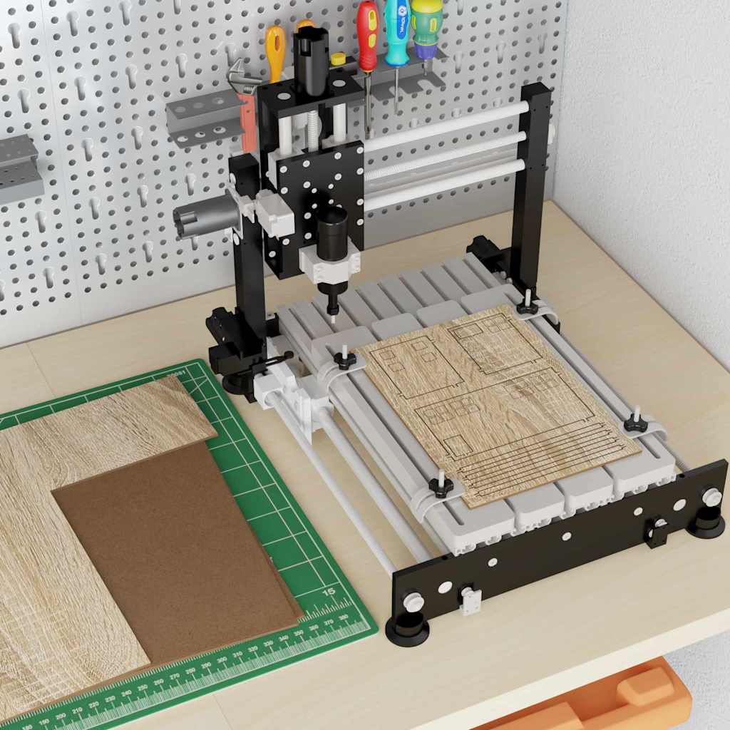Dekoplatten 50 stk. Sonoma-Eiche 30 x 30 x 0,27 cm
