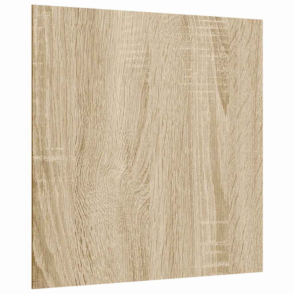 Dekoplatten 50 stk. Sonoma-Eiche 30 x 30 x 0,27 cm