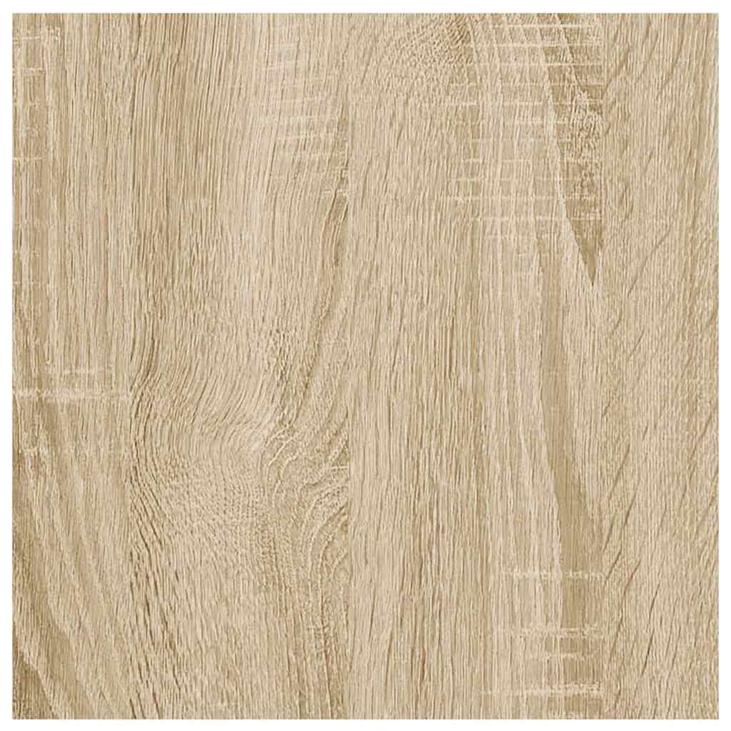 Dekoplatten 50 stk. Sonoma-Eiche 30 x 30 x 0,27 cm