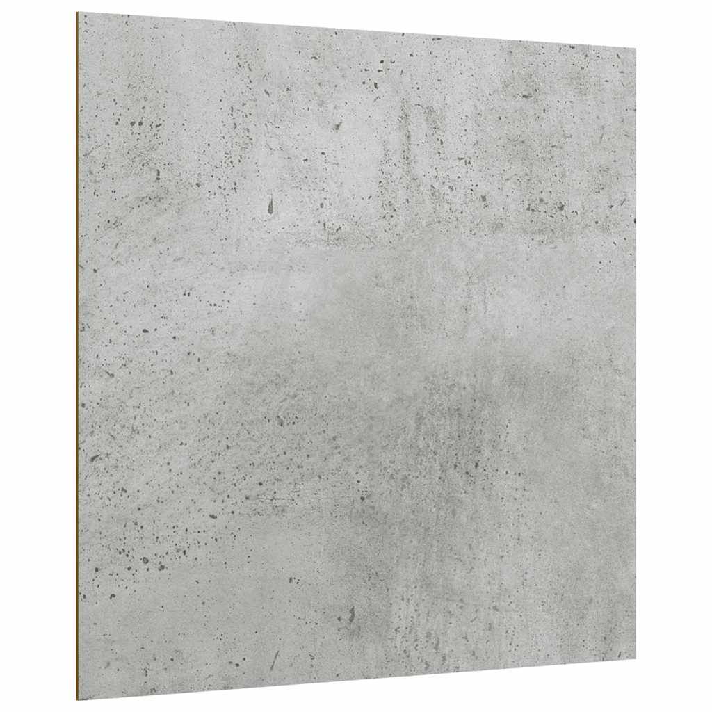 Dekoplatten 12 stk. Beton Grau 30 x 30 x 0,27 cm Holzwerkstoff