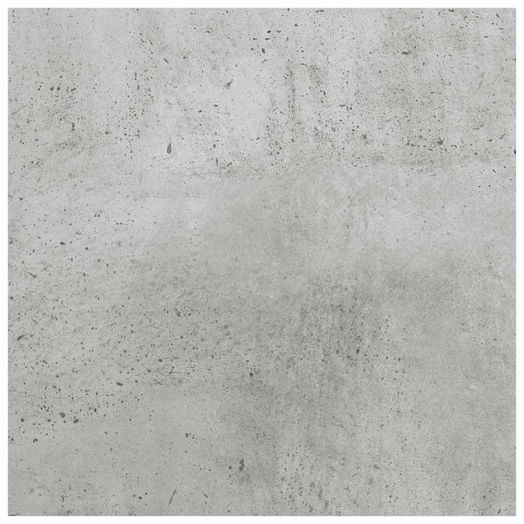 Dekoplatten 50 stk. Beton Grau 30 x 30 x 0,27 cm Holzwerkstoff