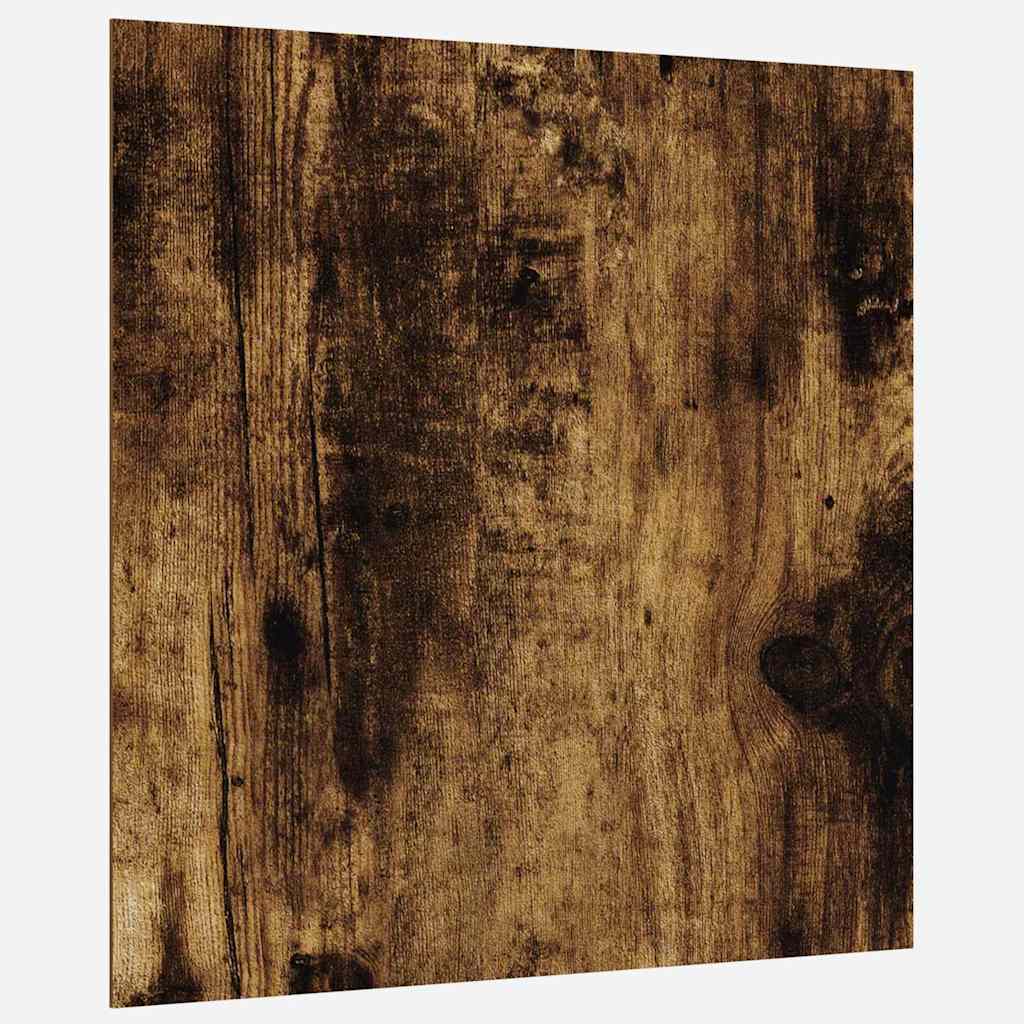 Dekoplatten 50 stk. Geräucherte Eiche 30 x 30 x 0,27 cm