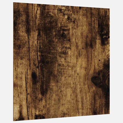 Dekoplatten 50 stk. Geräucherte Eiche 30 x 30 x 0,27 cm