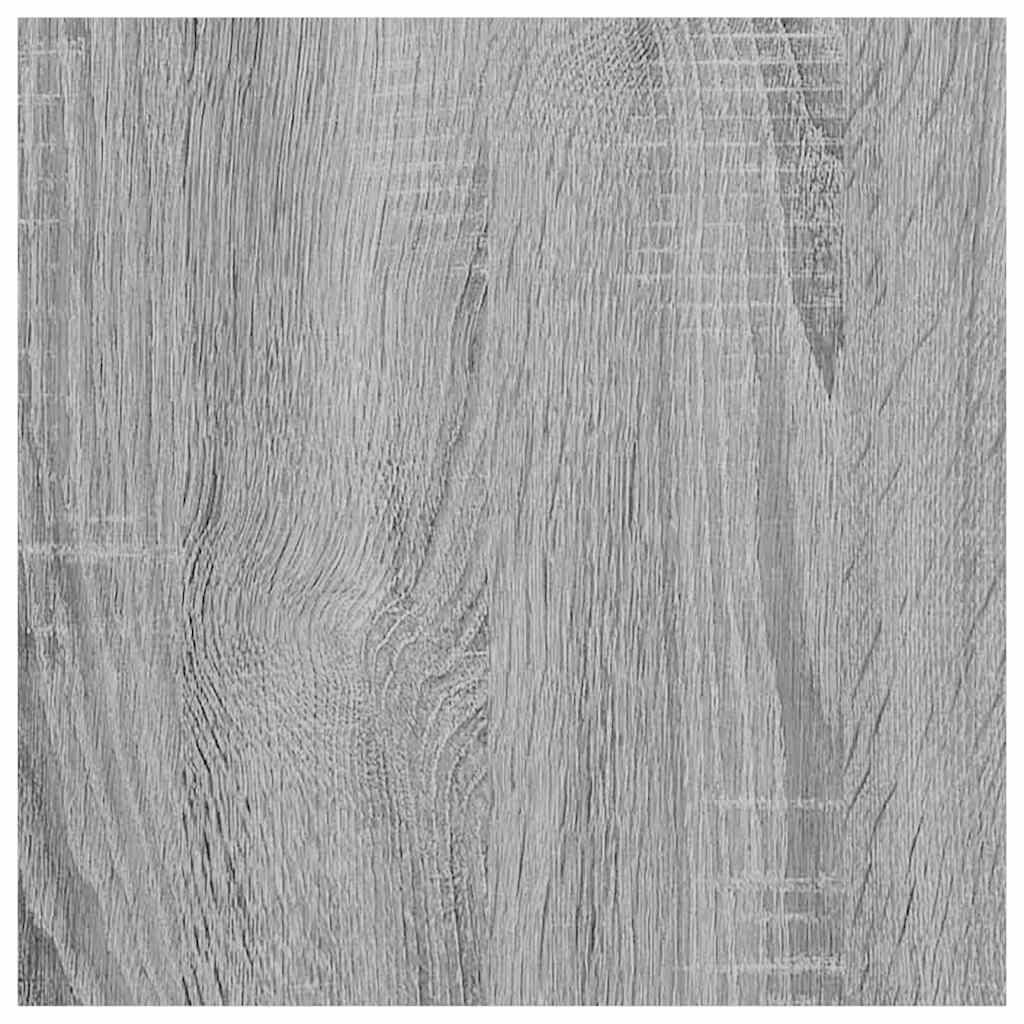 Dekoplatten 50 stk. Graues Sonoma 30 x 30 x 0,27 cm