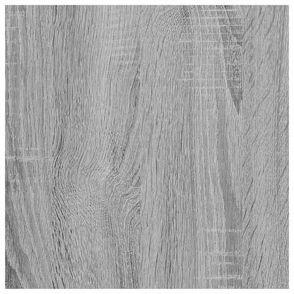 Dekoplatten 50 stk. Graues Sonoma 30 x 30 x 0,27 cm