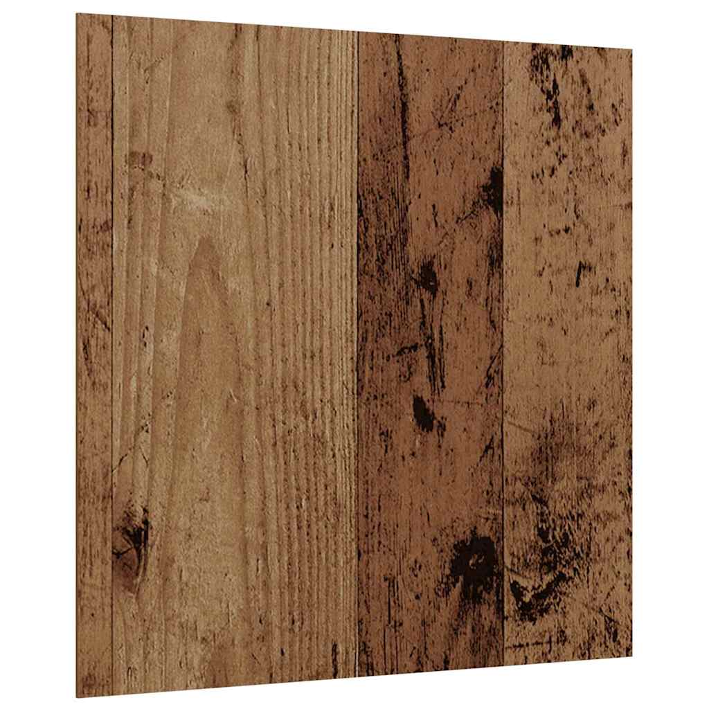 Dekoplatten 50 stk. Altholz 30 x 30 x 0,27 cm Holzwerkstoff