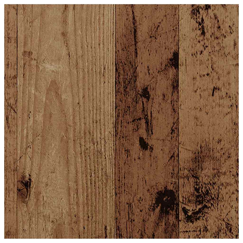 Dekoplatten 50 stk. Altholz 30 x 30 x 0,27 cm Holzwerkstoff