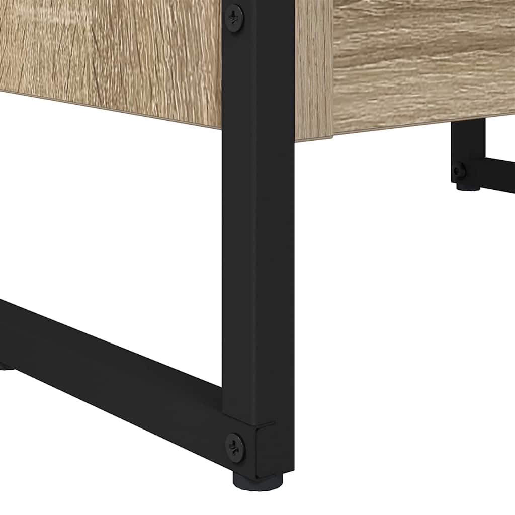 Bücherregal 40 x 30 x 86,5 cm Holzwerkstoff Sonoma