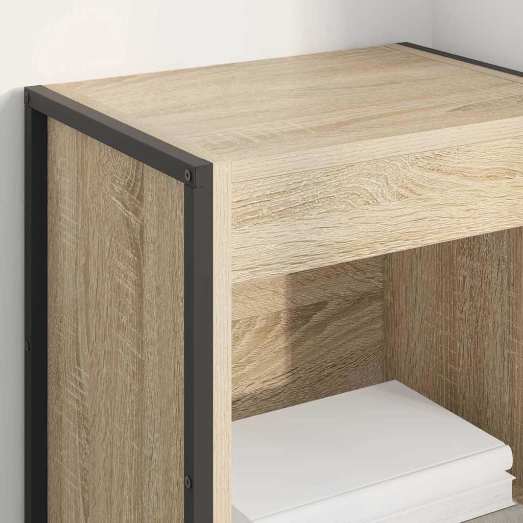 Bücherregal 40 x 30 x 86,5 cm Holzwerkstoff Sonoma