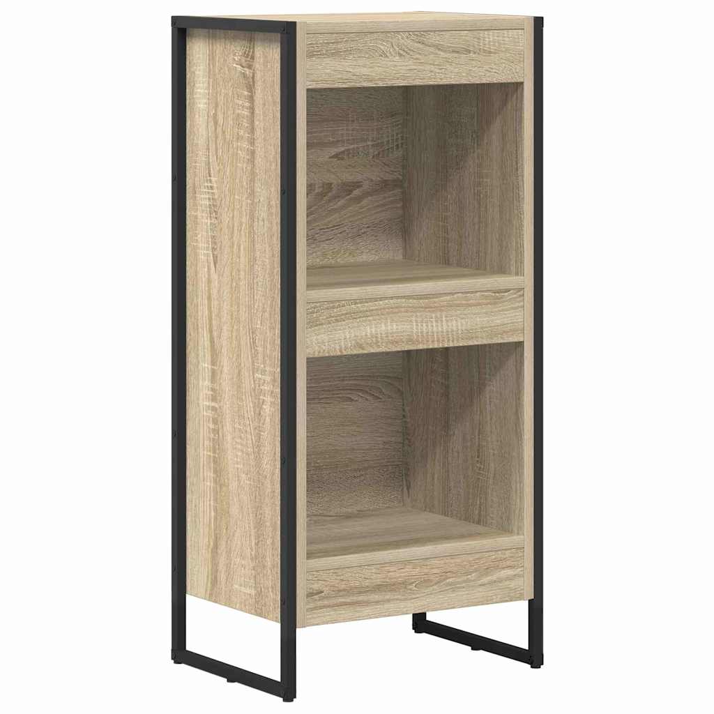 Bücherregal 40 x 30 x 86,5 cm Holzwerkstoff Sonoma