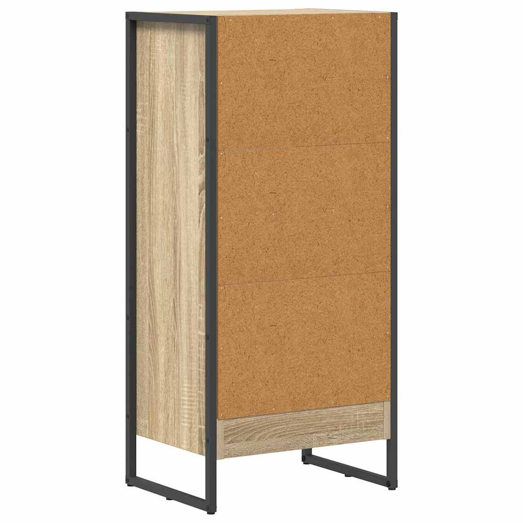 Bücherregal 40 x 30 x 86,5 cm Holzwerkstoff Sonoma