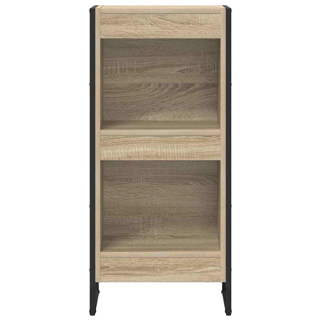 Bücherregal 40 x 30 x 86,5 cm Holzwerkstoff Sonoma