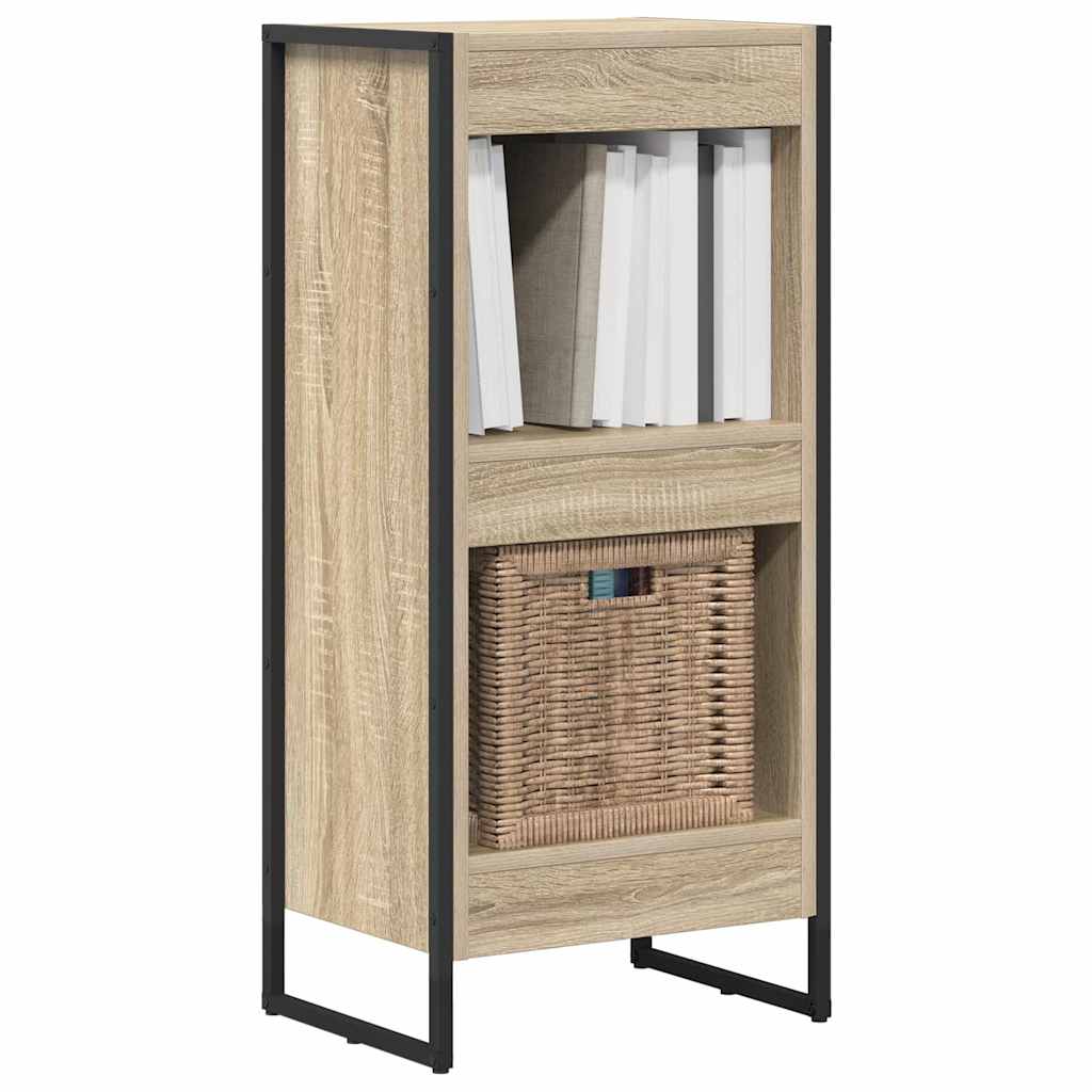 Bücherregal 40 x 30 x 86,5 cm Holzwerkstoff Sonoma