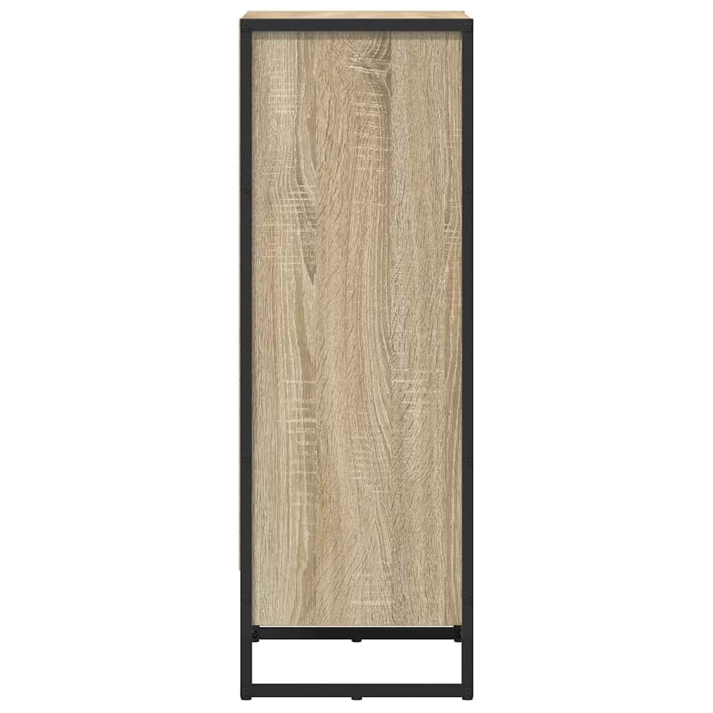 Bücherregal 40 x 30 x 86,5 cm Holzwerkstoff Sonoma