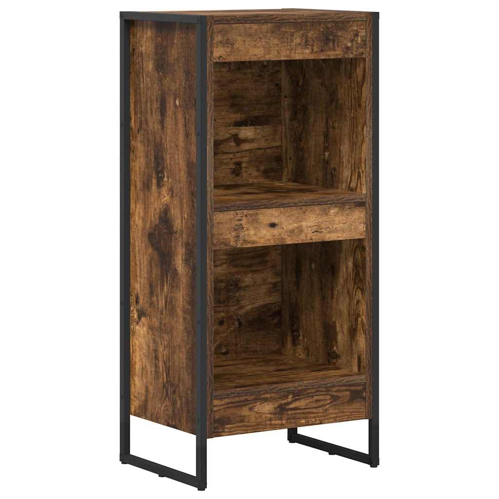 Bücherregal 40 x 30 x 86,5 cm Holzwerkstoff Raucharbe