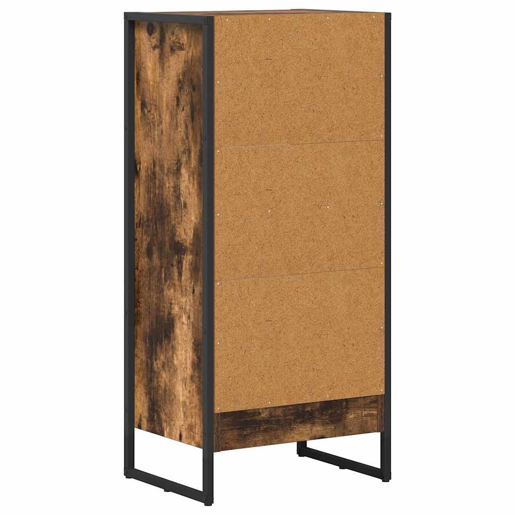 Bücherregal 40 x 30 x 86,5 cm Holzwerkstoff Raucharbe