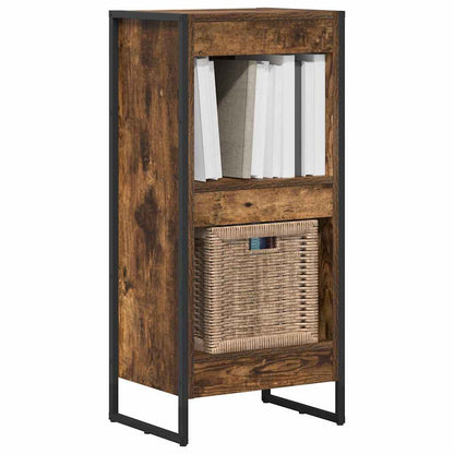 Bücherregal 40 x 30 x 86,5 cm Holzwerkstoff Raucharbe