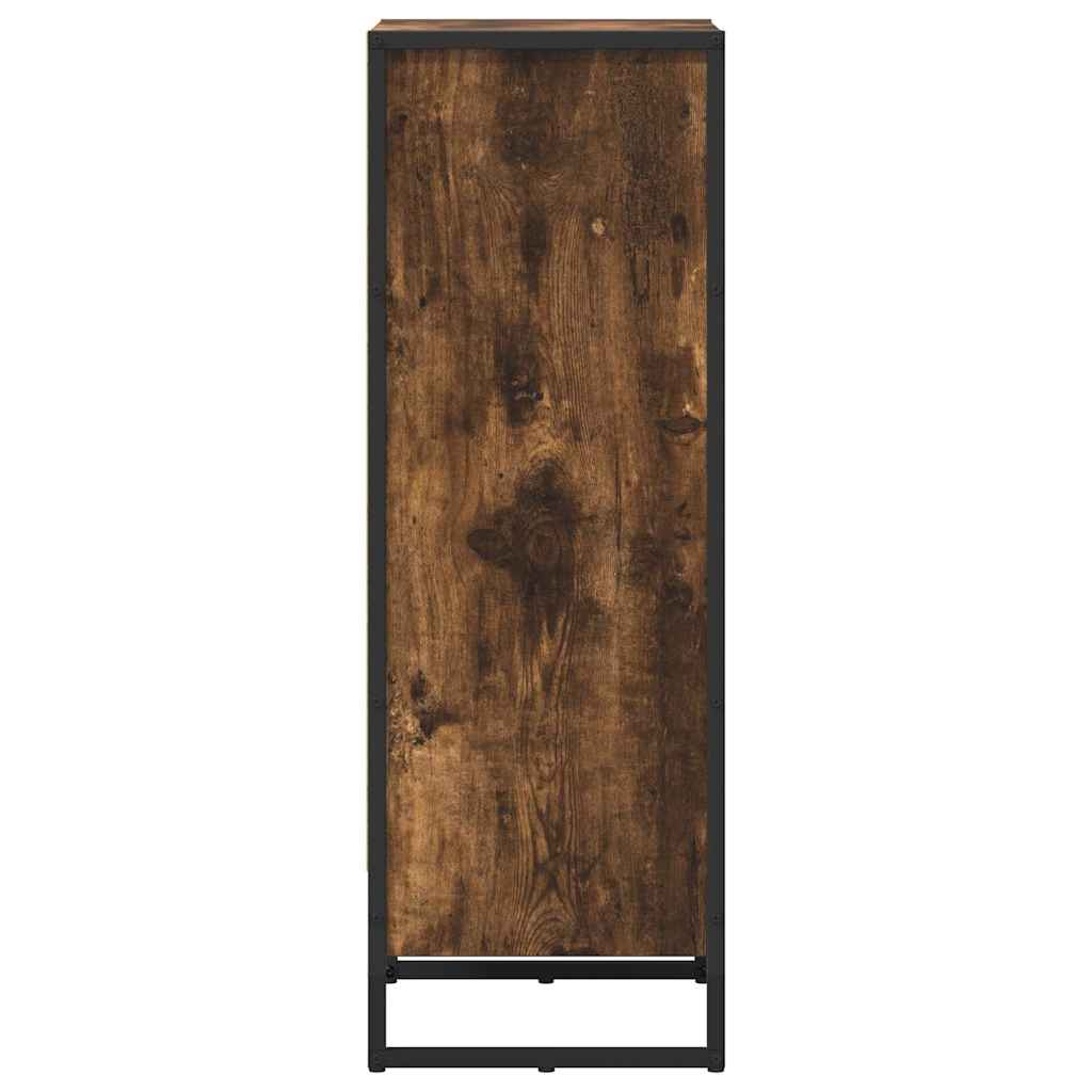 Bücherregal 40 x 30 x 86,5 cm Holzwerkstoff Raucharbe