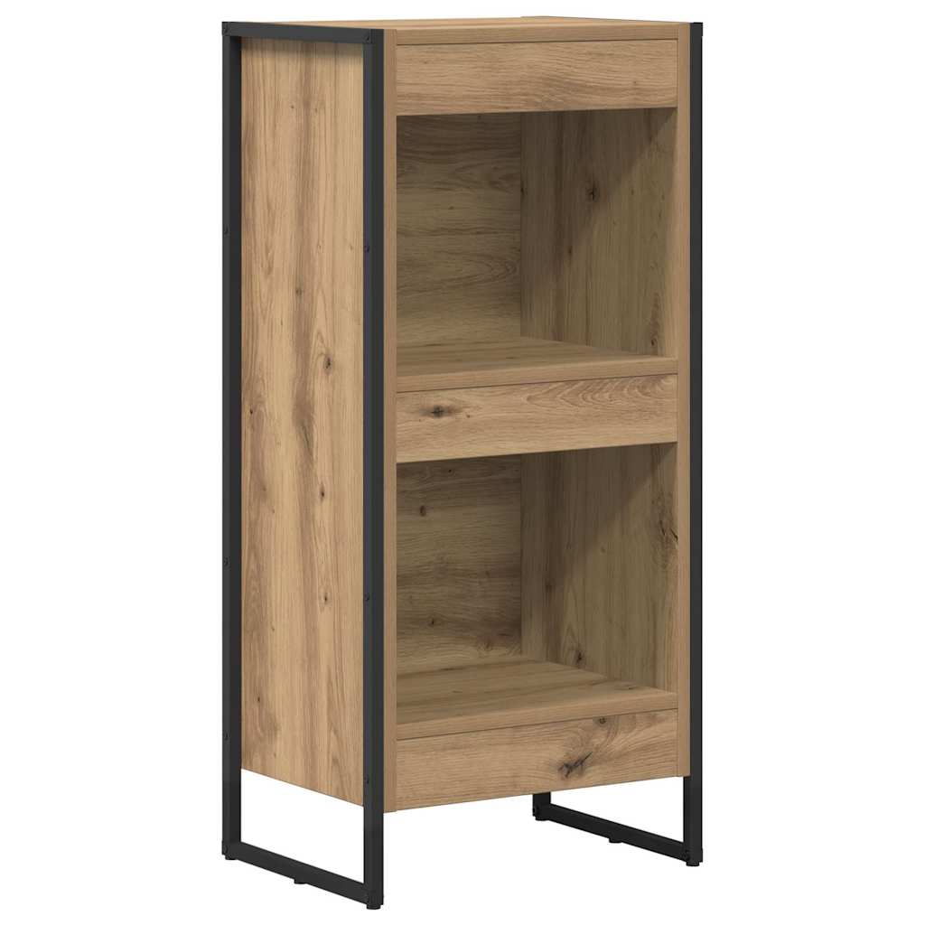 Bücherregal 40 x 30 x 86,5 cm Holzwerkstoff Kunsthandwerk Eiche