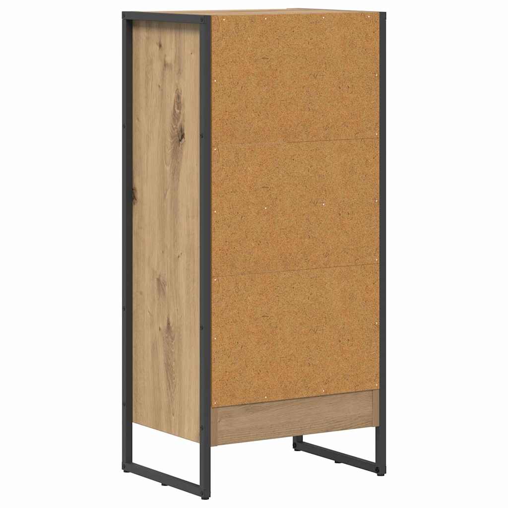 Bücherregal 40 x 30 x 86,5 cm Holzwerkstoff Kunsthandwerk Eiche
