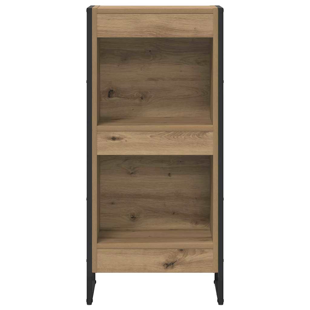 Bücherregal 40 x 30 x 86,5 cm Holzwerkstoff Kunsthandwerk Eiche