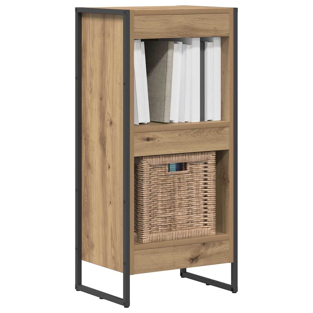 Bücherregal 40 x 30 x 86,5 cm Holzwerkstoff Kunsthandwerk Eiche