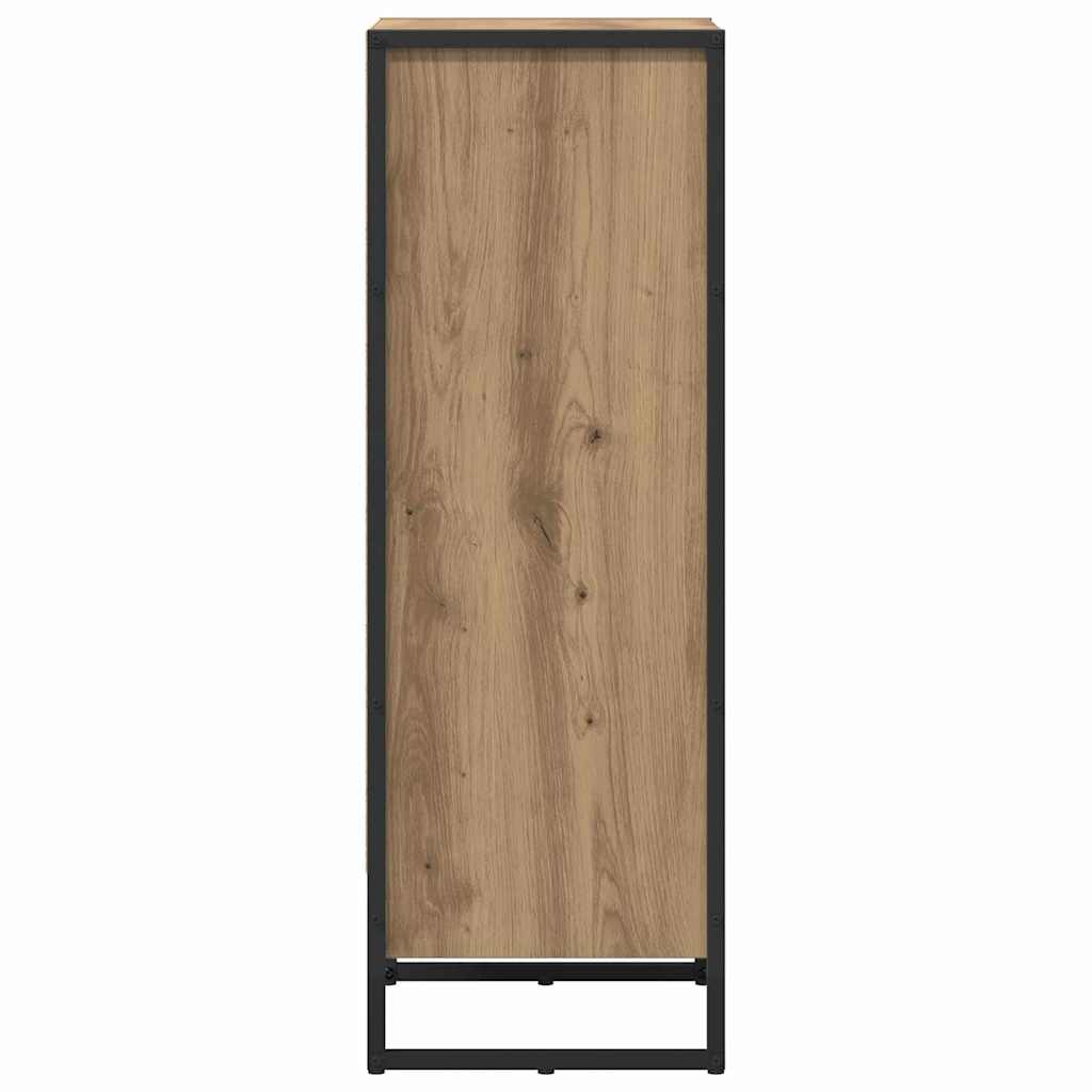 Bücherregal 40 x 30 x 86,5 cm Holzwerkstoff Kunsthandwerk Eiche