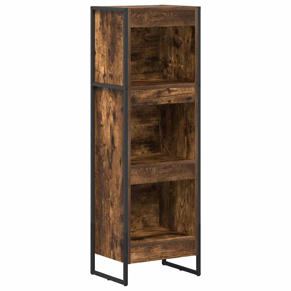 Bücherregal 40 x 30 x 121 cm Holzwerkstoff Raucharbe