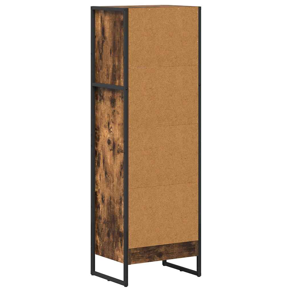 Bücherregal 40 x 30 x 121 cm Holzwerkstoff Raucharbe