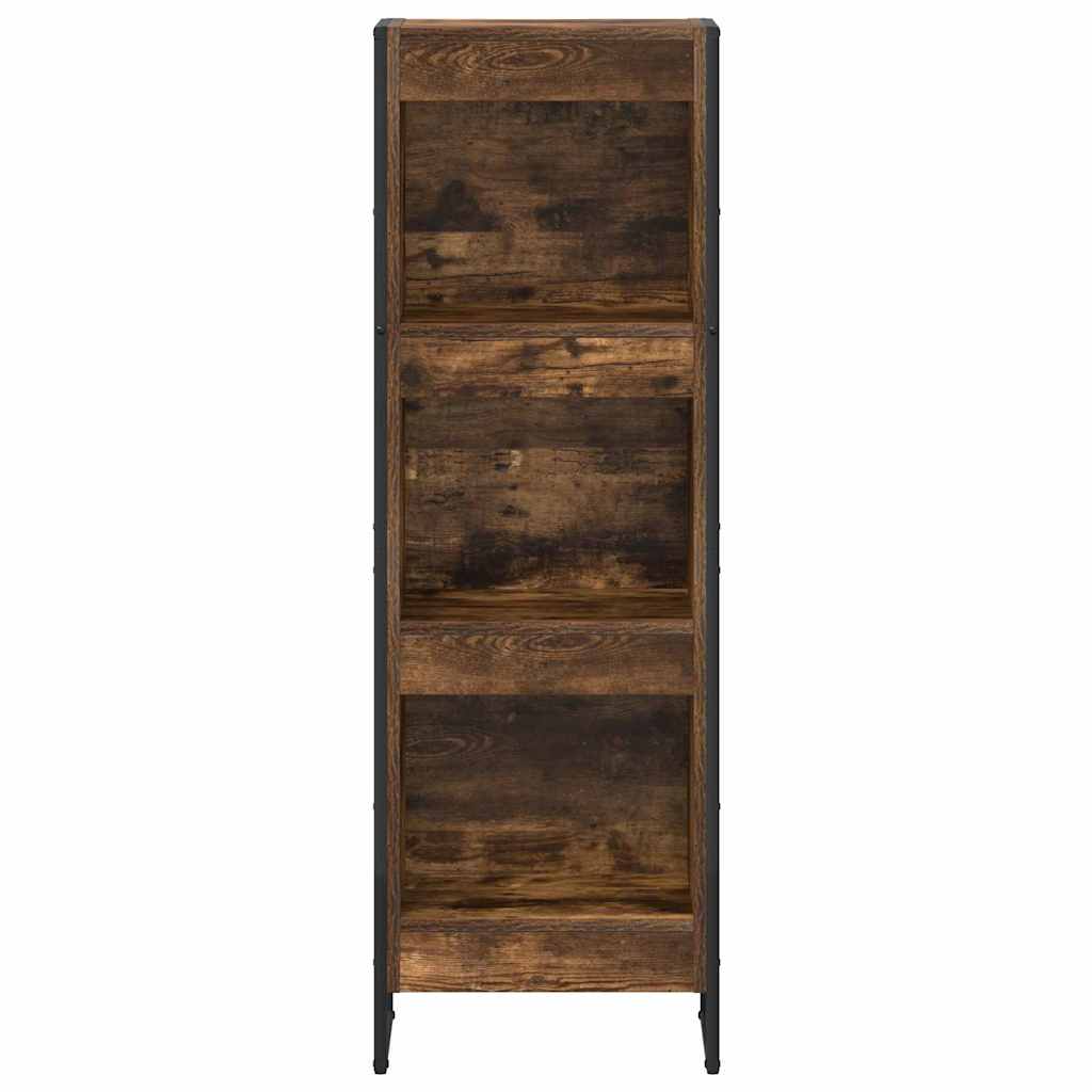 Bücherregal 40 x 30 x 121 cm Holzwerkstoff Raucharbe