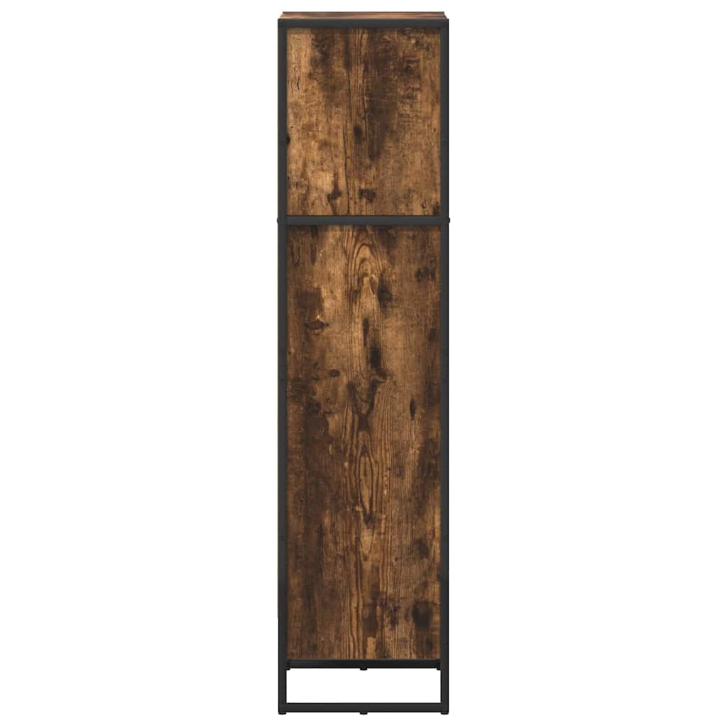 Bücherregal 40 x 30 x 121 cm Holzwerkstoff Raucharbe