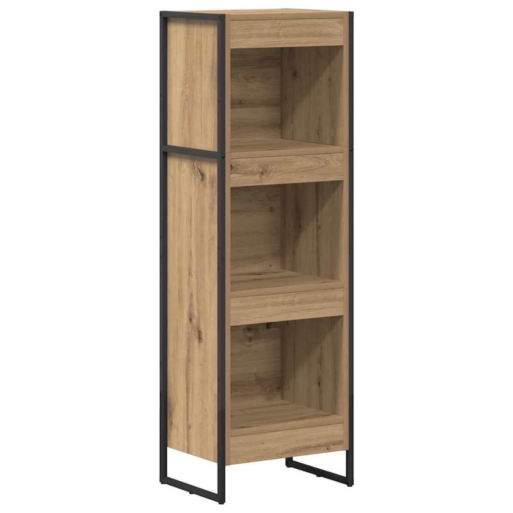 Bücherregal 40 x 30 x 121 cm Holzwerkstoff Kunsthandwerk Eiche