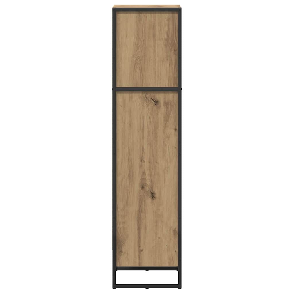 Bücherregal 40 x 30 x 121 cm Holzwerkstoff Kunsthandwerk Eiche