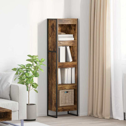 Bücherregal 40 x 30 x 155 cm Holzwerkstoff Raucharbe