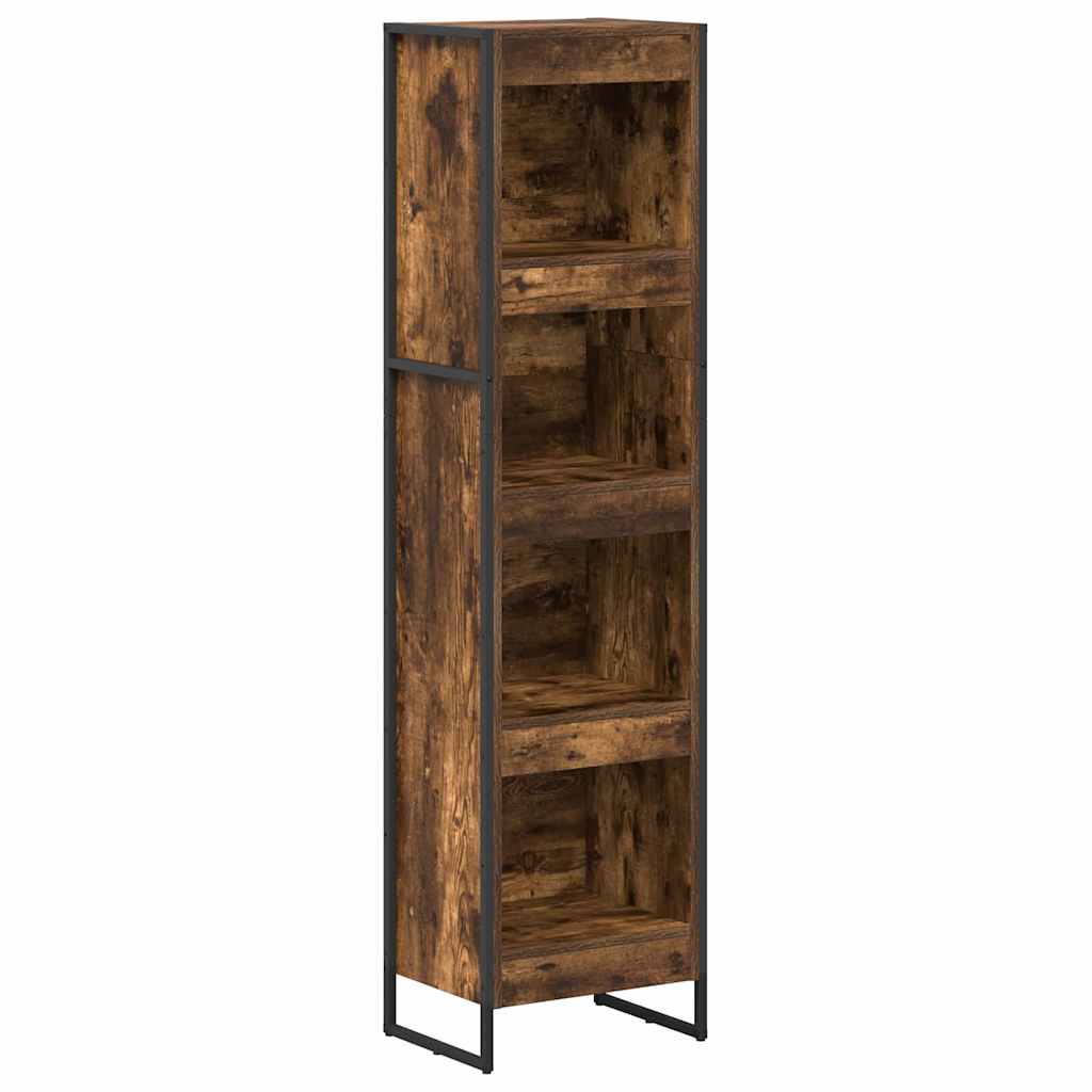 Bücherregal 40 x 30 x 155 cm Holzwerkstoff Raucharbe