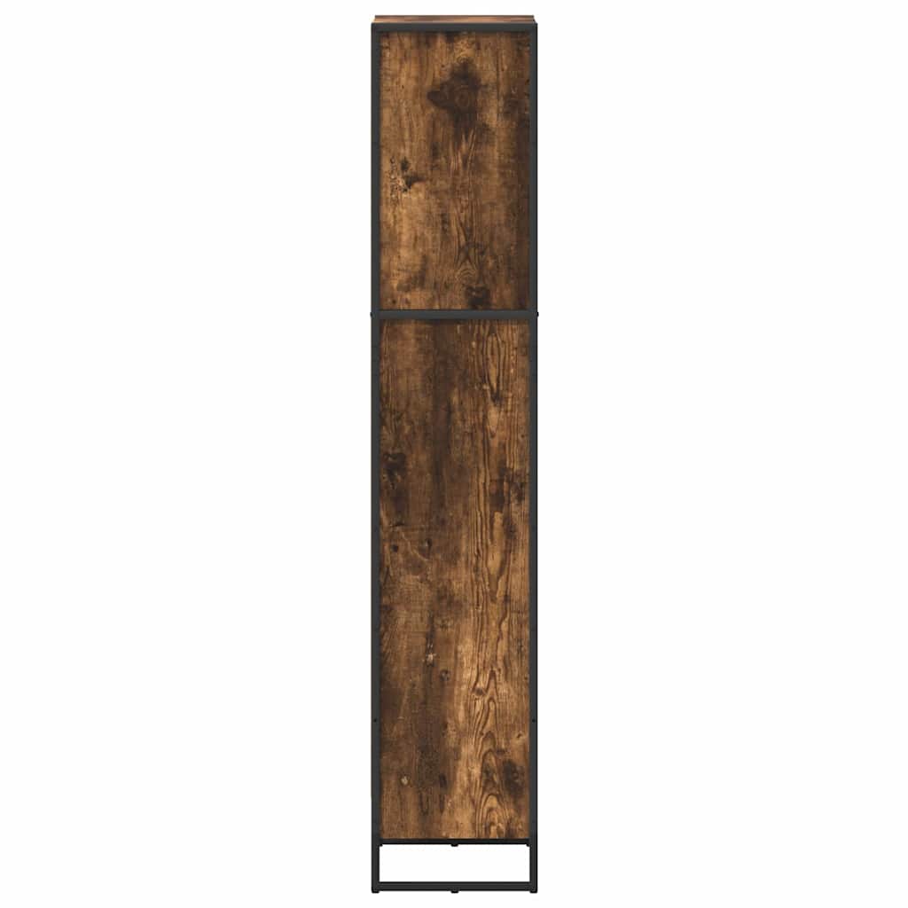 Bücherregal 40 x 30 x 155 cm Holzwerkstoff Raucharbe
