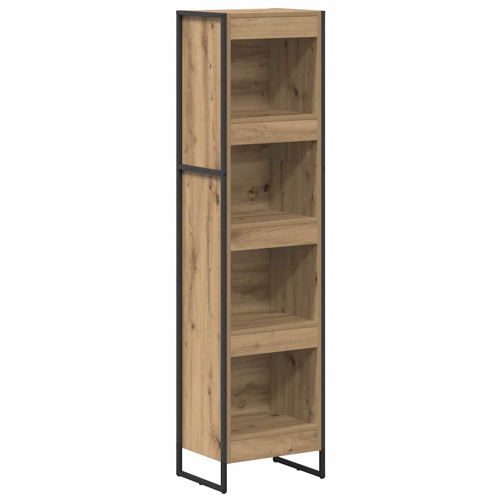 Bücherregal 40 x 30 x 155 cm Holzwerkstoff Kunsthandwerk Eiche