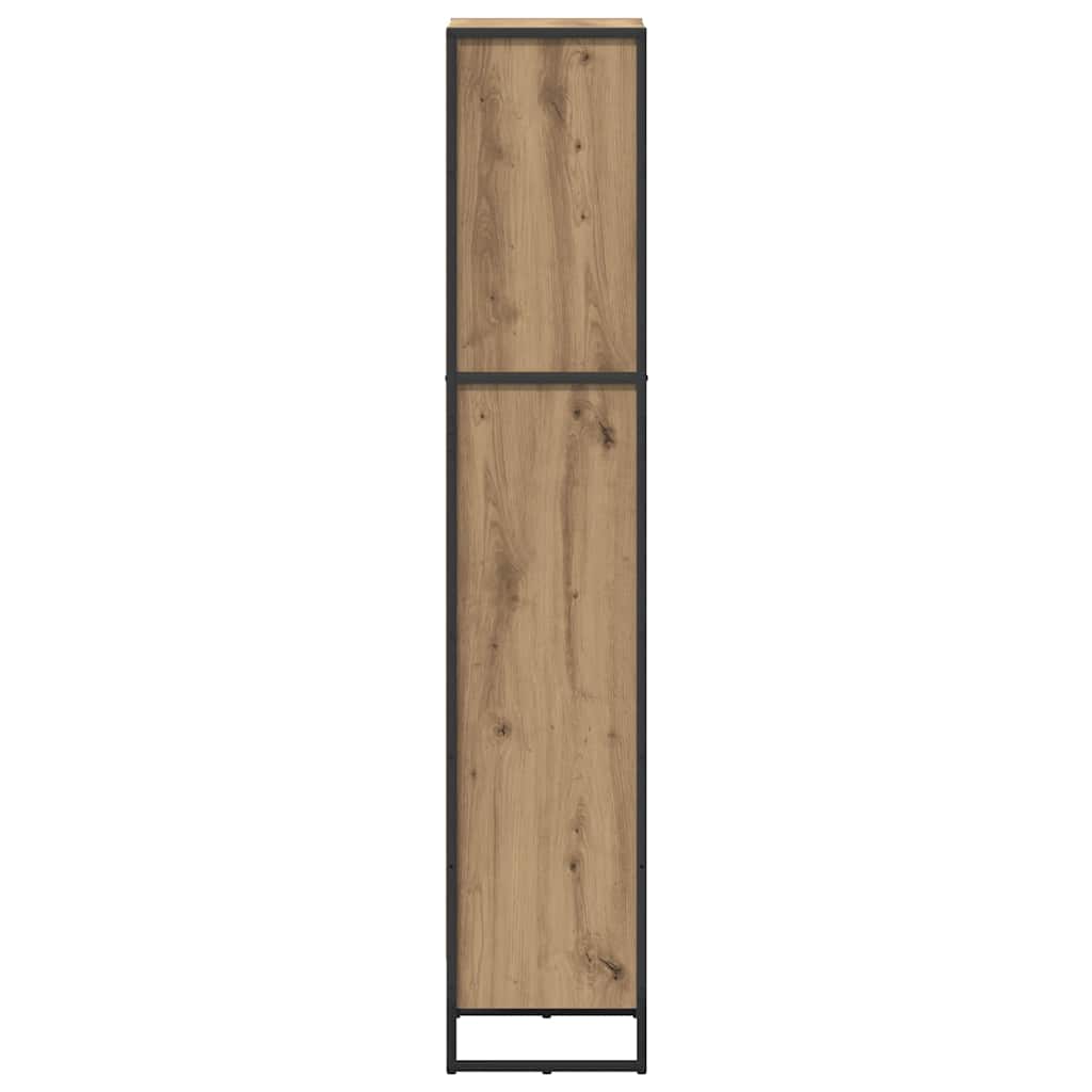 Bücherregal 40 x 30 x 155 cm Holzwerkstoff Kunsthandwerk Eiche