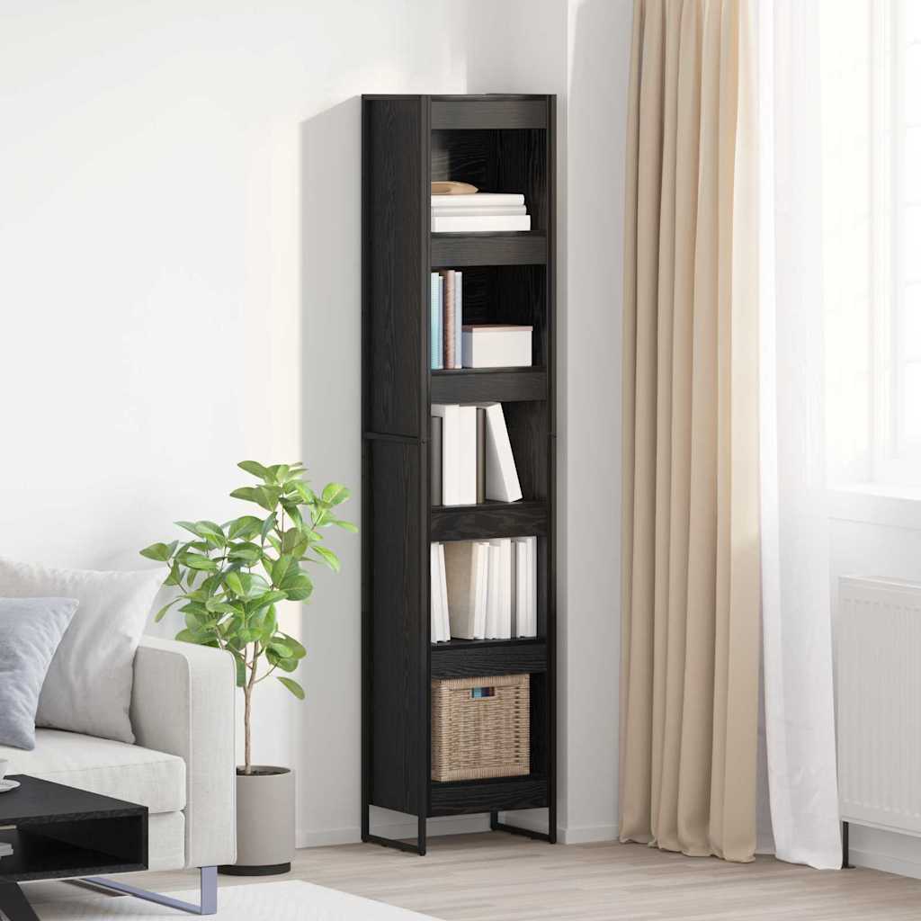 Bücherregal 40 x 30 x 189,5 cm Holzwerkstoff